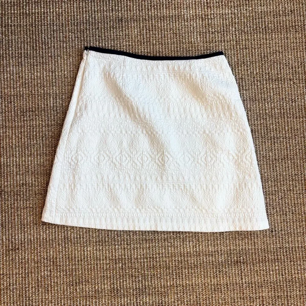 Cynthia Rowley Folk Flore Mini Skirt